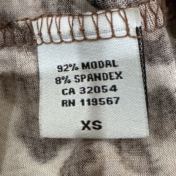 Rachel Pally x Revolve Cheetah Print mini dress size xsmall - Picture 3 of 7